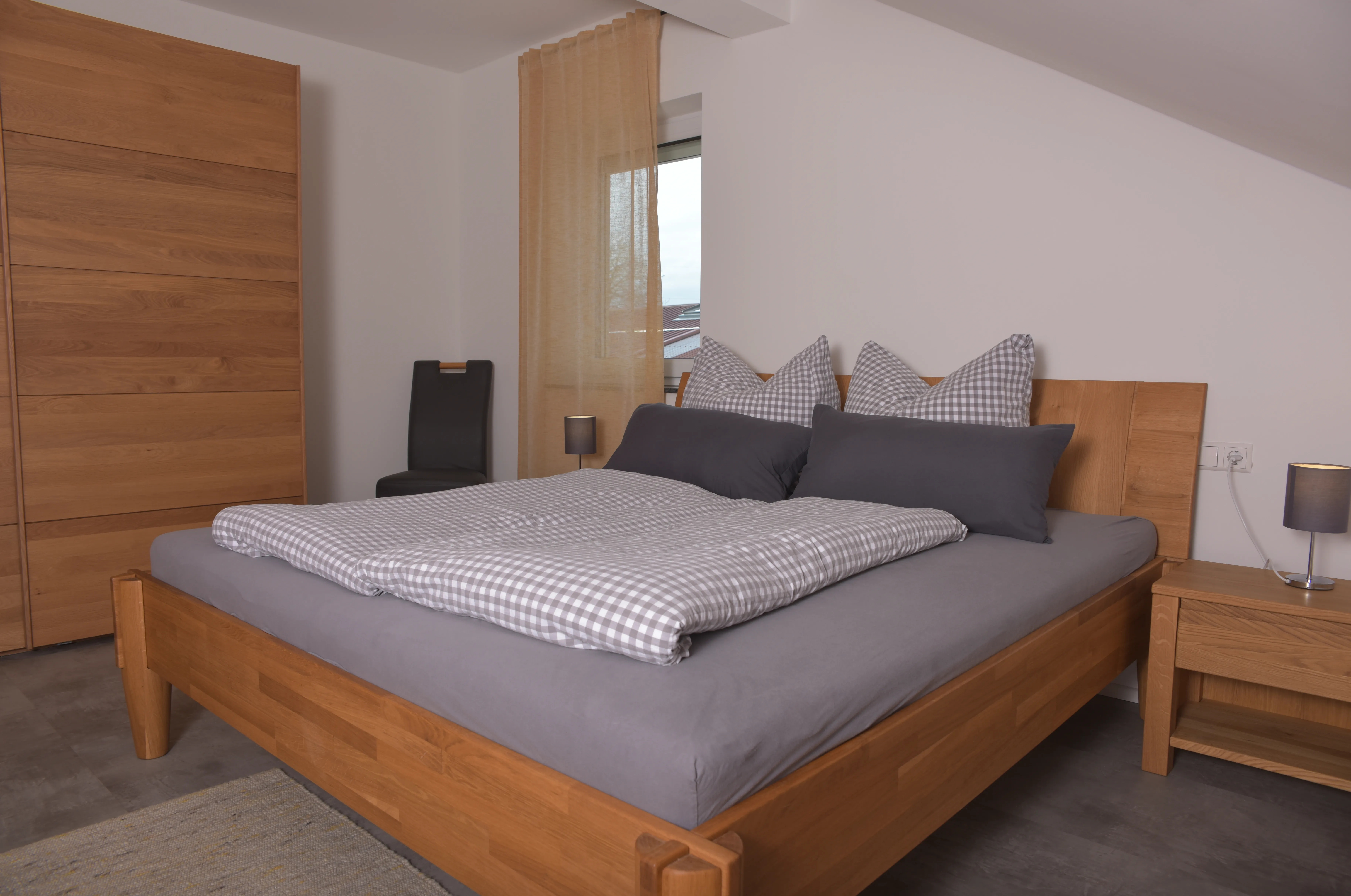 Das Schlafzimmer Auf'm Traktor