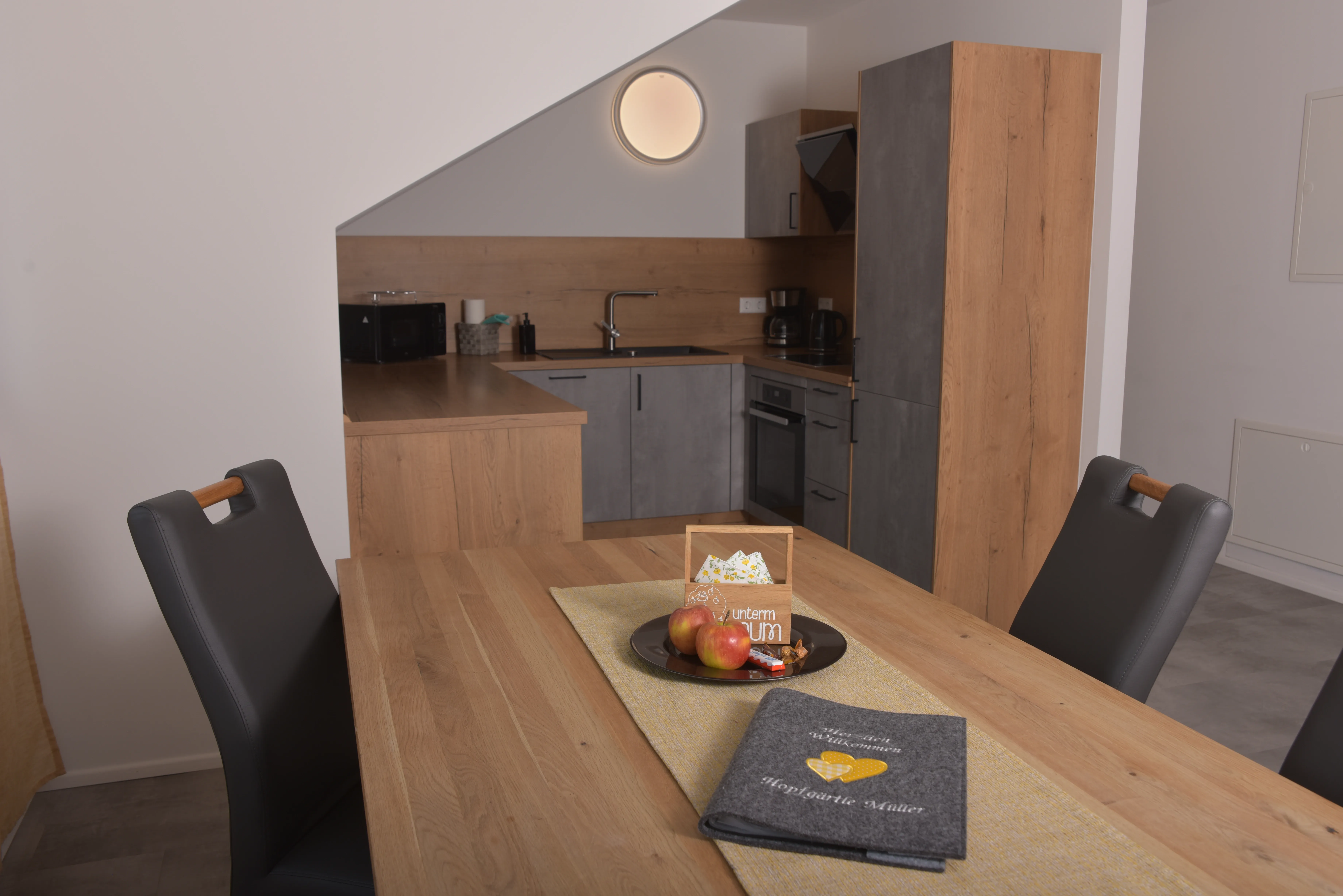 Die Küche unterm Baum