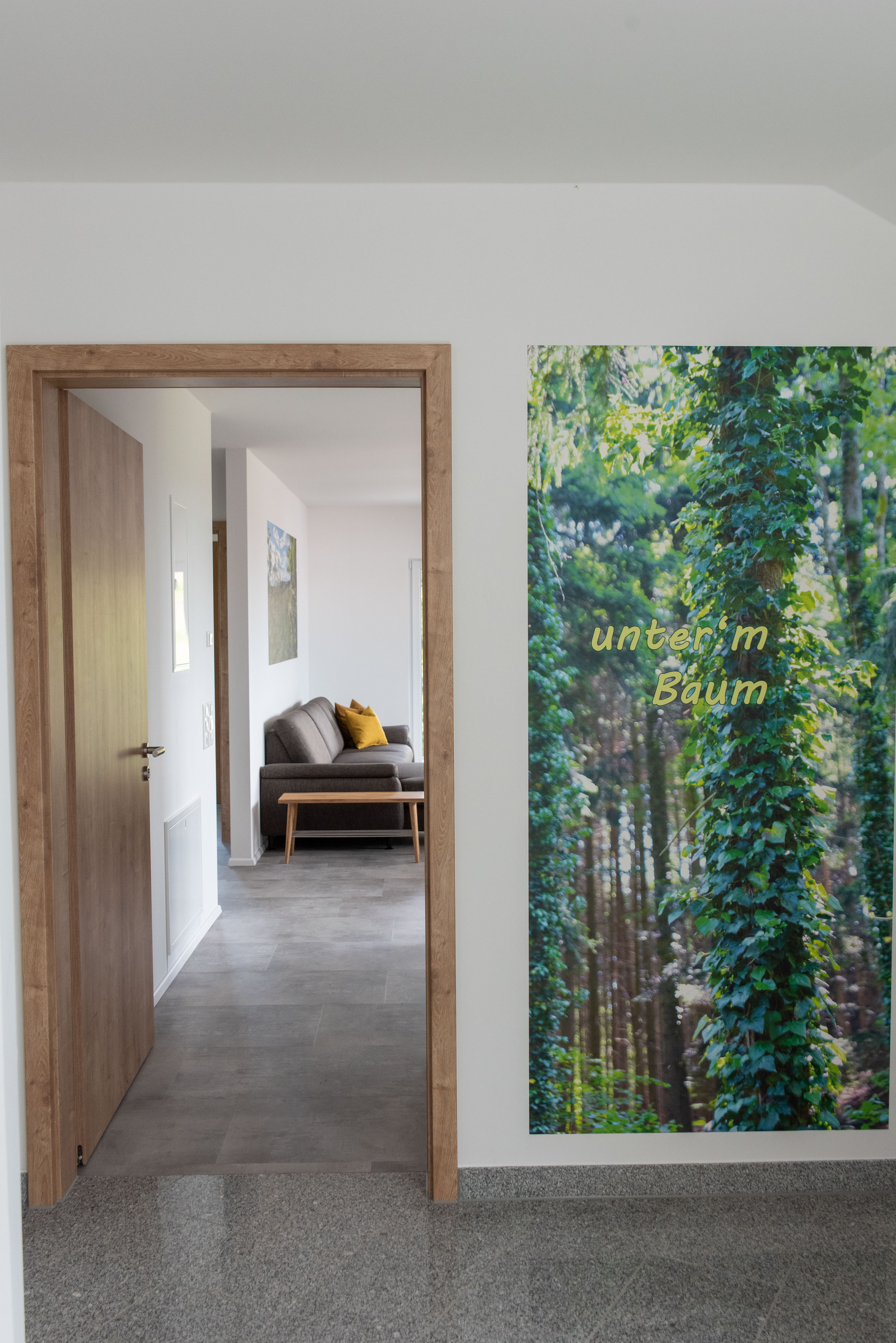 Die Wohnung Unter'm Baum