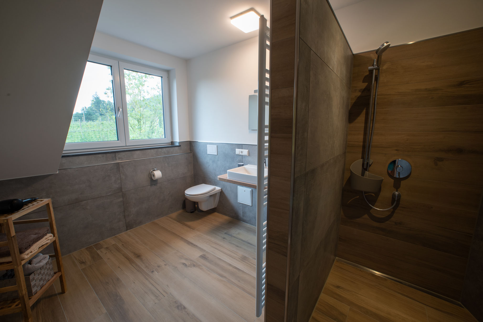 Das Badezimmer Am Bächle